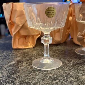 Princess House Crystal Clear Goblet